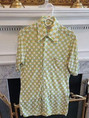 50's/60's  Aristocrat Collection Nylon Shirt